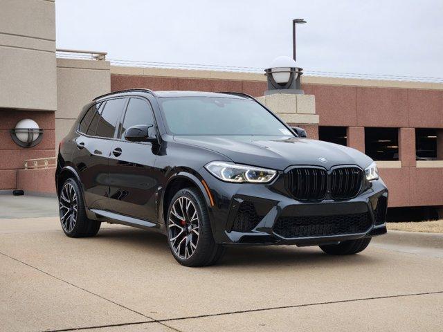 used 2021 BMW X5 M car, priced at $73,491