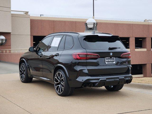 used 2021 BMW X5 M car, priced at $73,491