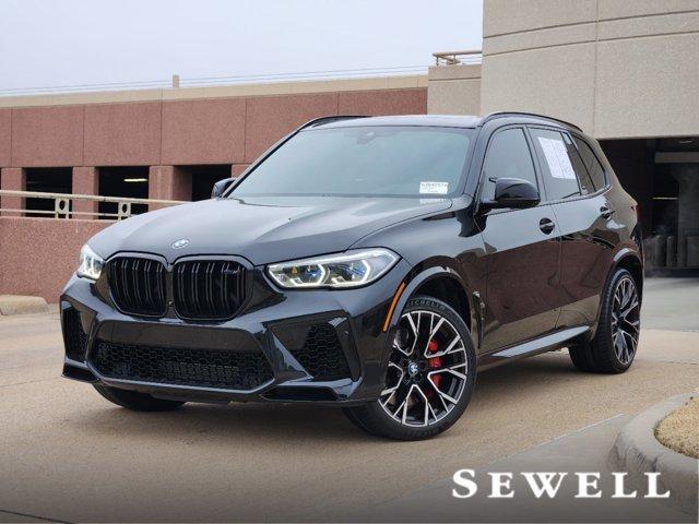 used 2021 BMW X5 M car, priced at $73,491