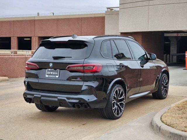 used 2021 BMW X5 M car, priced at $73,491