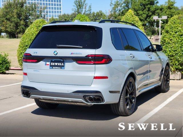 new 2025 BMW X7 car, priced at $121,690