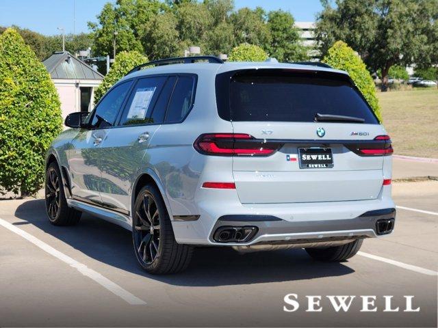 new 2025 BMW X7 car, priced at $121,690