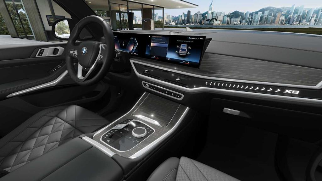 new 2026 BMW X5 car, priced at $76,050