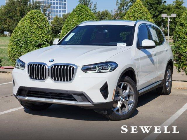 new 2024 BMW X3 car, priced at $54,795