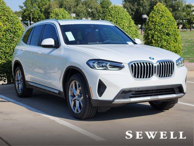 new 2024 BMW X3 car, priced at $54,795