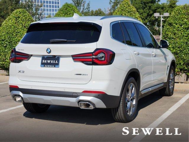 new 2024 BMW X3 car, priced at $54,795