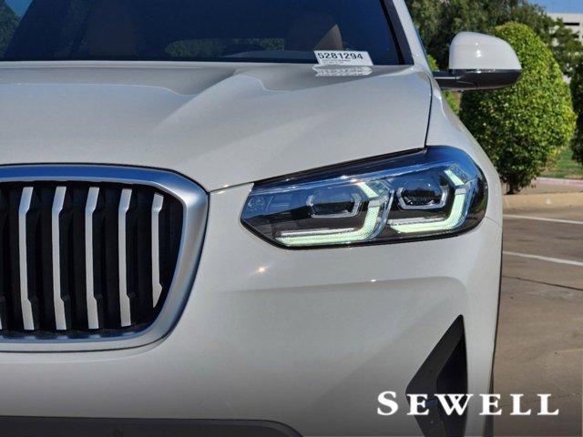 new 2024 BMW X3 car, priced at $54,795