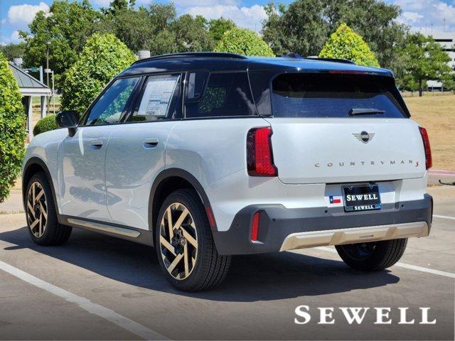 new 2025 MINI Countryman car, priced at $44,245