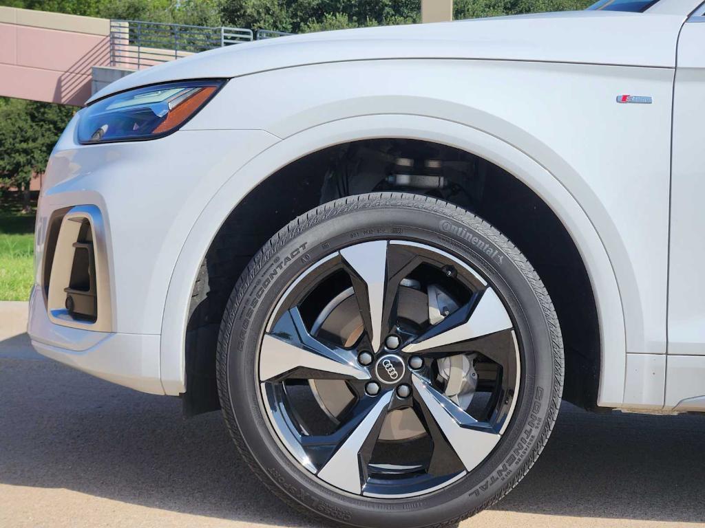 used 2024 Audi Q5 car, priced at $39,890