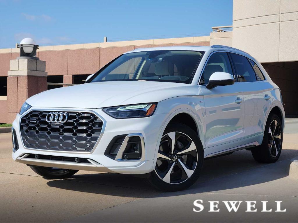 used 2024 Audi Q5 car, priced at $39,890