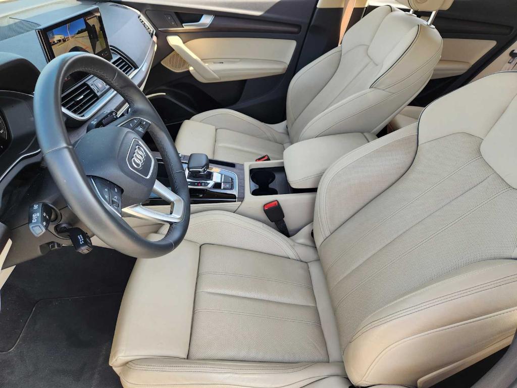 used 2024 Audi Q5 car, priced at $39,890