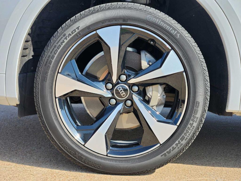 used 2024 Audi Q5 car, priced at $39,890