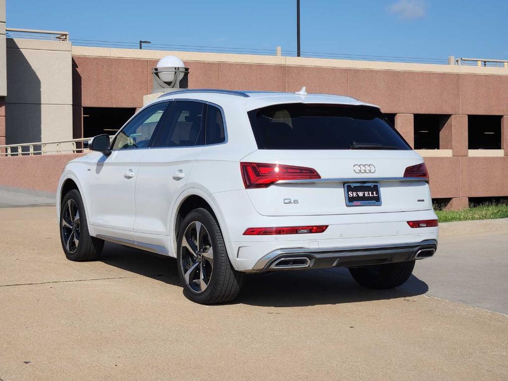 used 2024 Audi Q5 car, priced at $39,890