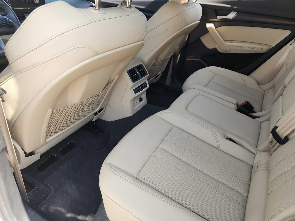 used 2024 Audi Q5 car, priced at $39,890