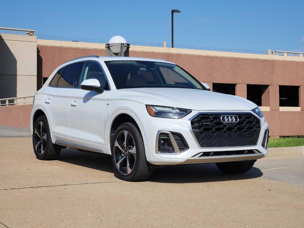 used 2024 Audi Q5 car, priced at $39,890