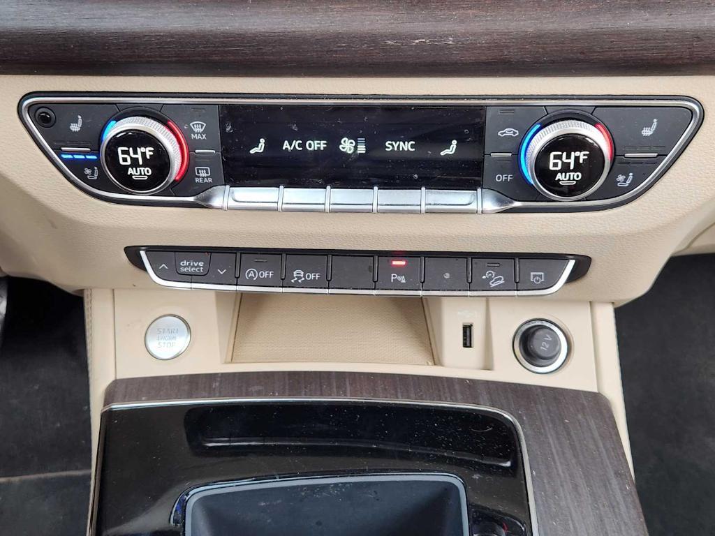 used 2024 Audi Q5 car, priced at $39,890