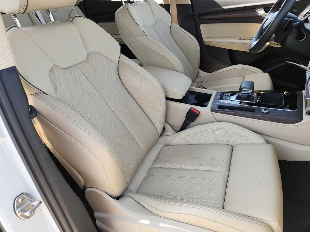 used 2024 Audi Q5 car, priced at $39,890