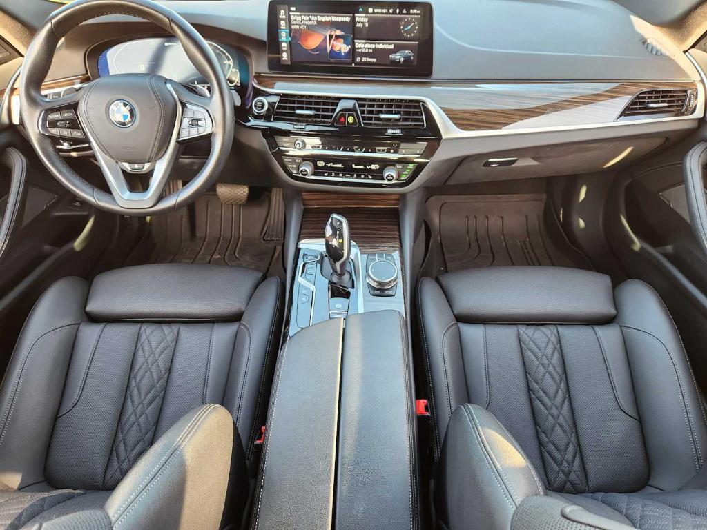 used 2023 BMW 530e car, priced at $37,994
