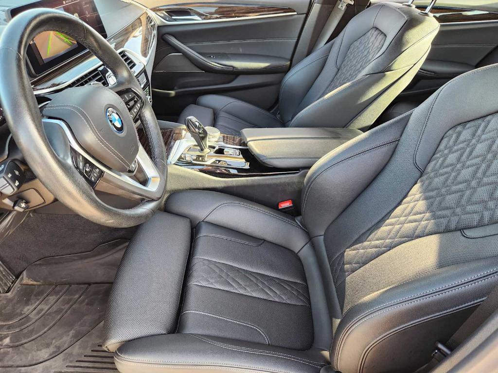 used 2023 BMW 530e car, priced at $37,994