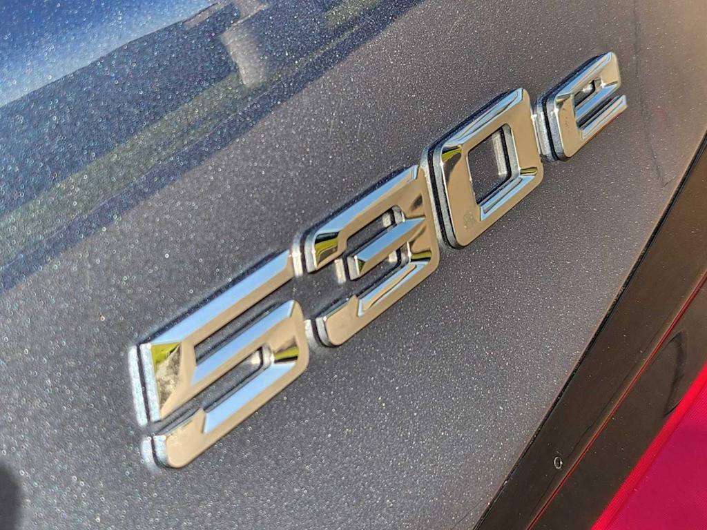 used 2023 BMW 530e car, priced at $37,994