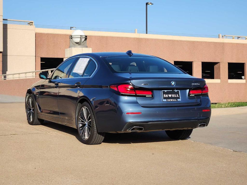 used 2023 BMW 530e car, priced at $37,994