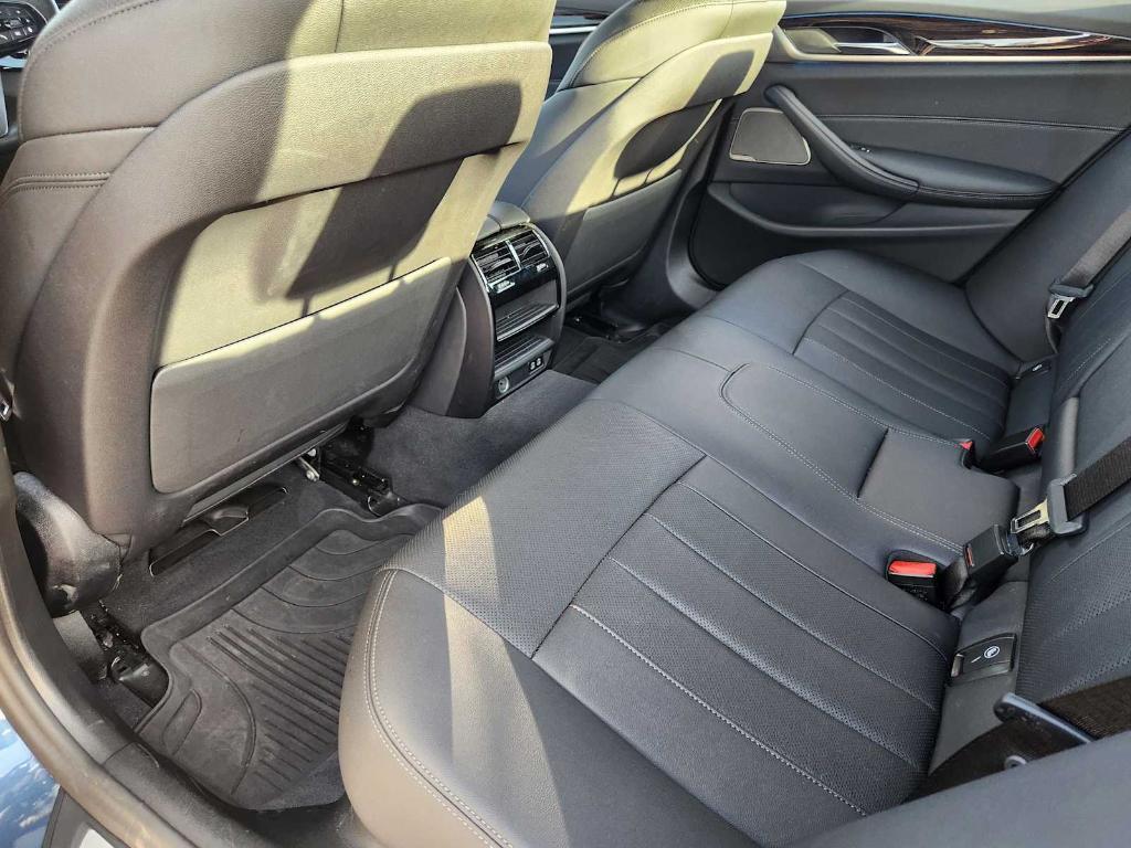 used 2023 BMW 530e car, priced at $37,994