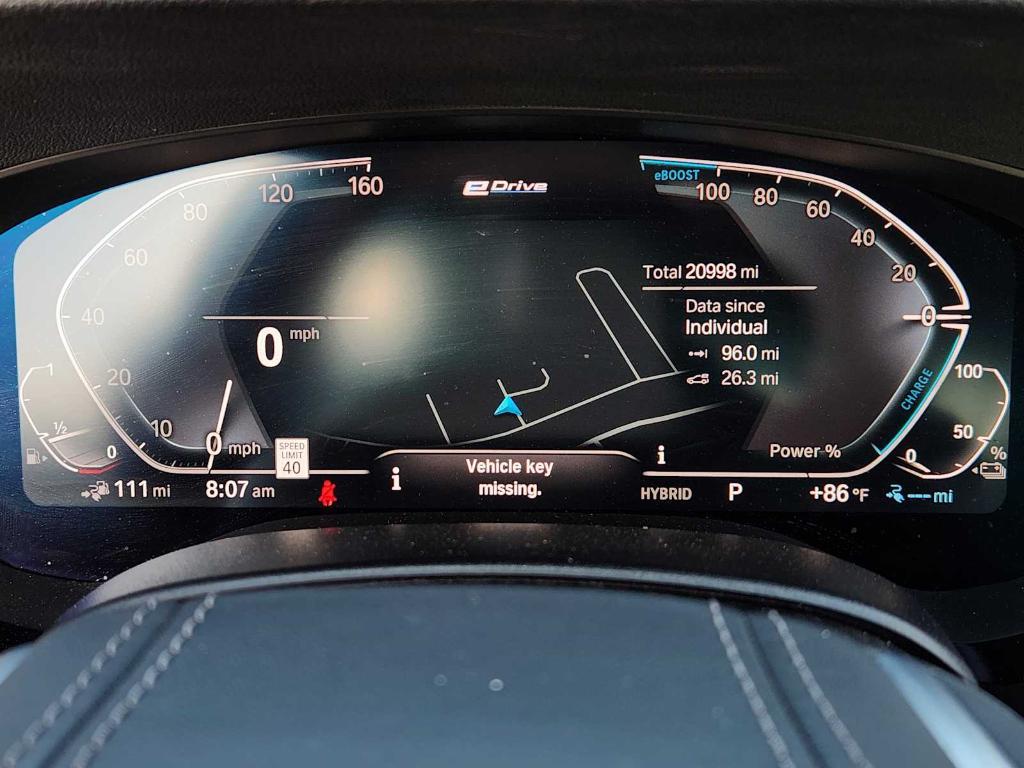 used 2023 BMW 530e car, priced at $37,994