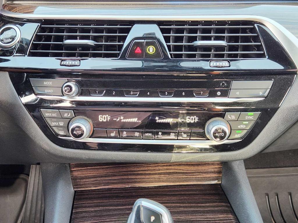 used 2023 BMW 530e car, priced at $37,994