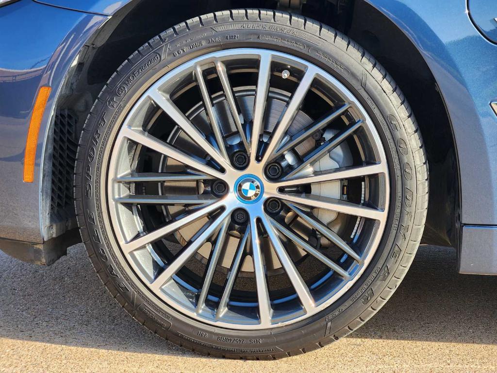 used 2023 BMW 530e car, priced at $37,994