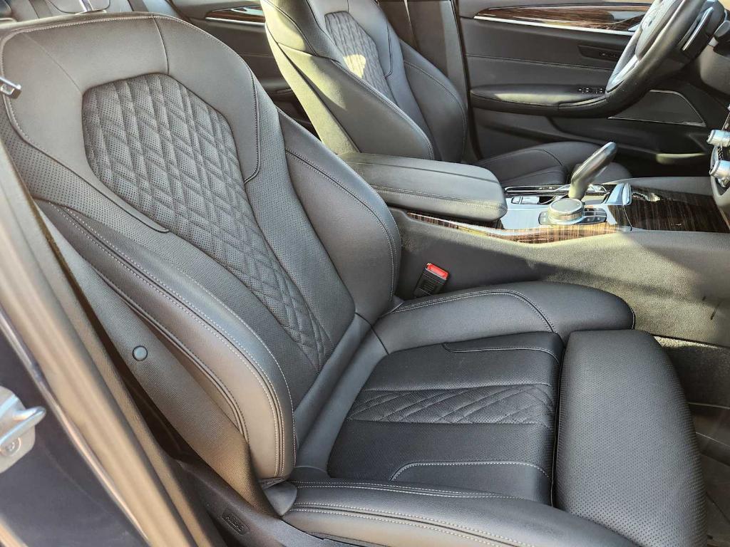 used 2023 BMW 530e car, priced at $37,994