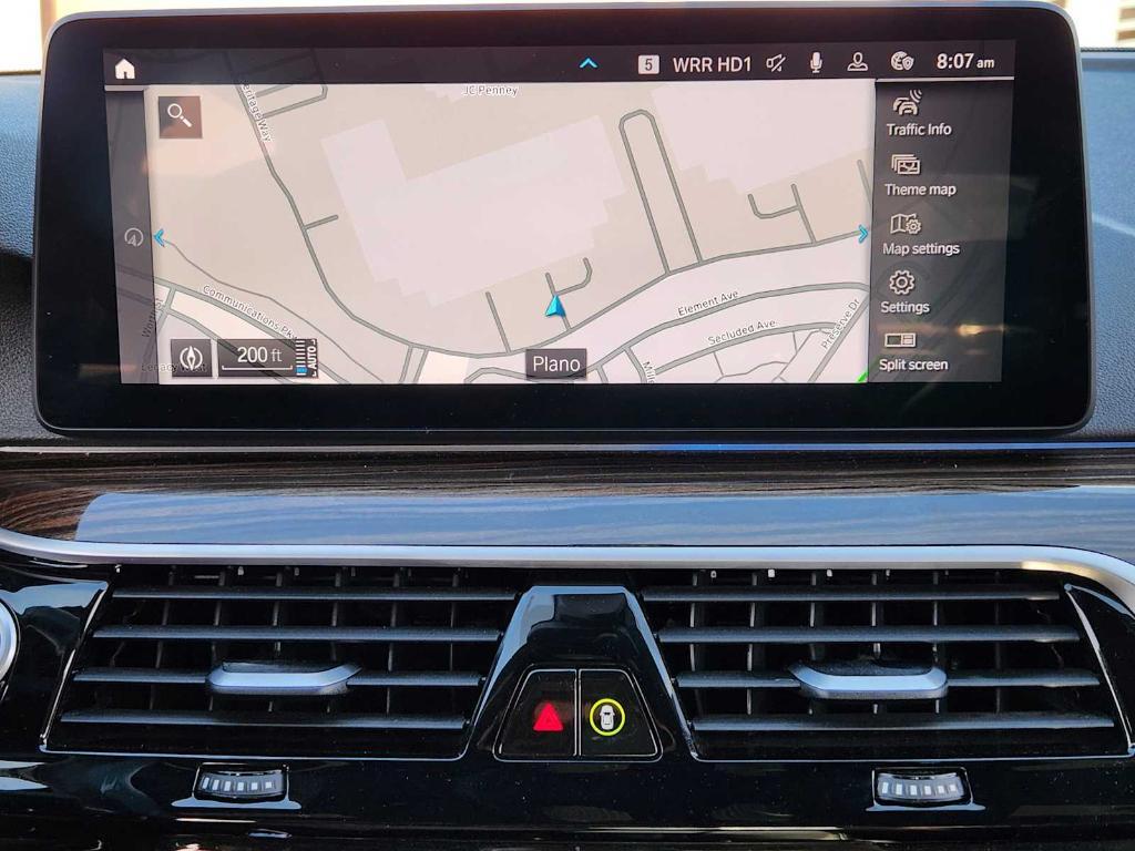 used 2023 BMW 530e car, priced at $37,994