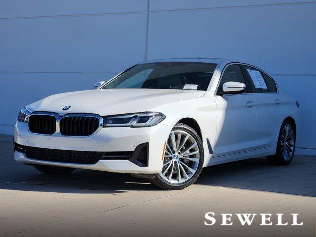 used 2023 BMW 540 car, priced at $58,491