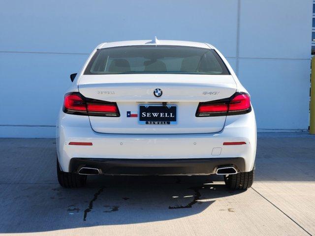 used 2023 BMW 540 car, priced at $52,995