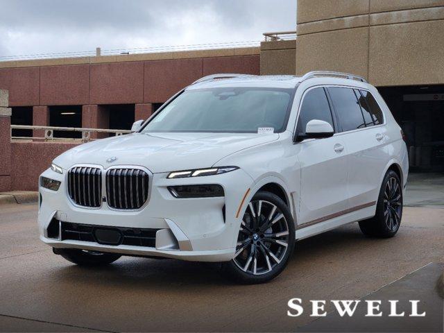 new 2025 BMW X7 car, priced at $94,890