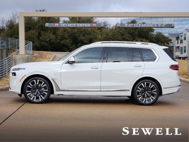 new 2025 BMW X7 car, priced at $94,890