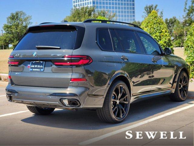 new 2025 BMW X7 car, priced at $101,125