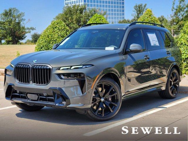 new 2025 BMW X7 car, priced at $101,125