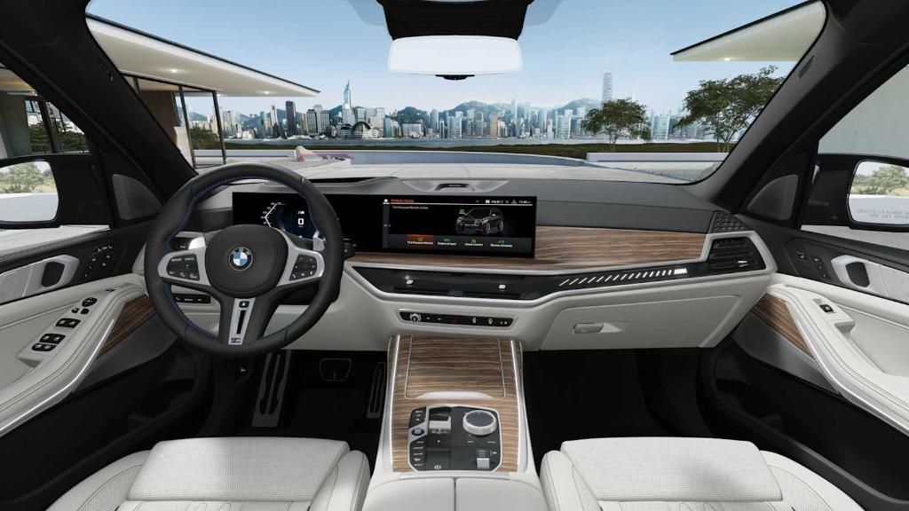 new 2026 BMW X7 car, priced at $125,825