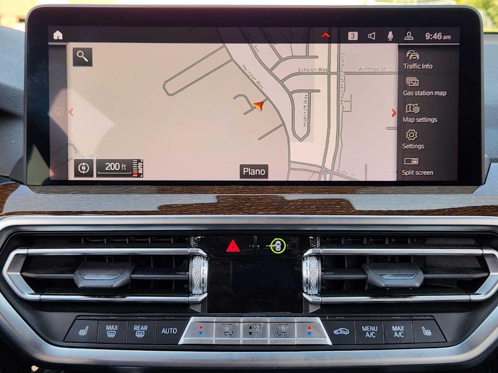 used 2023 BMW X3 car, priced at $35,883