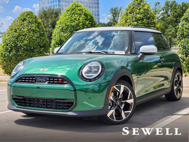 new 2025 MINI Hardtop car, priced at $37,545