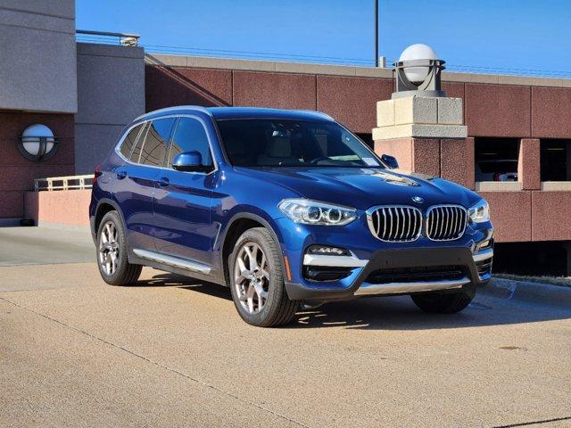 used 2021 BMW X3 car, priced at $31,491