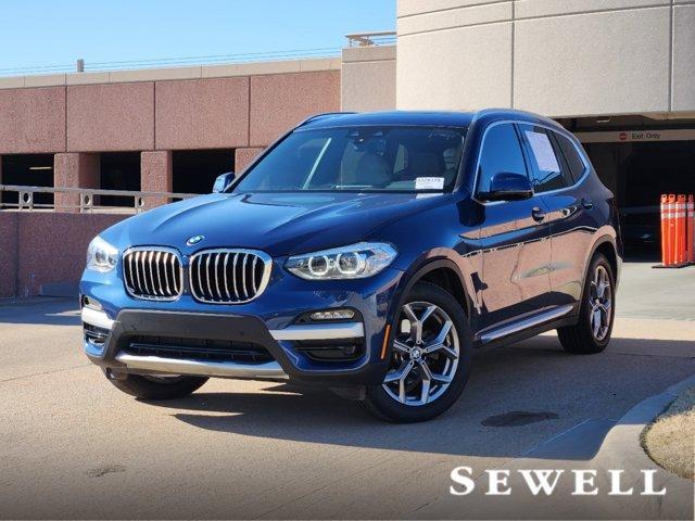 used 2021 BMW X3 car, priced at $31,491