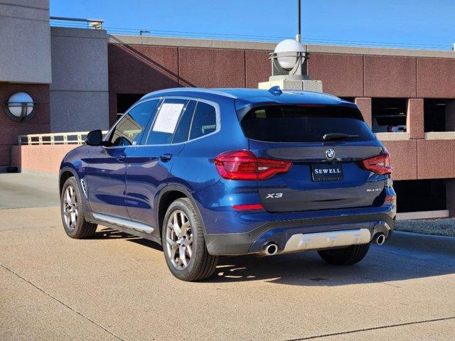 used 2021 BMW X3 car, priced at $31,491