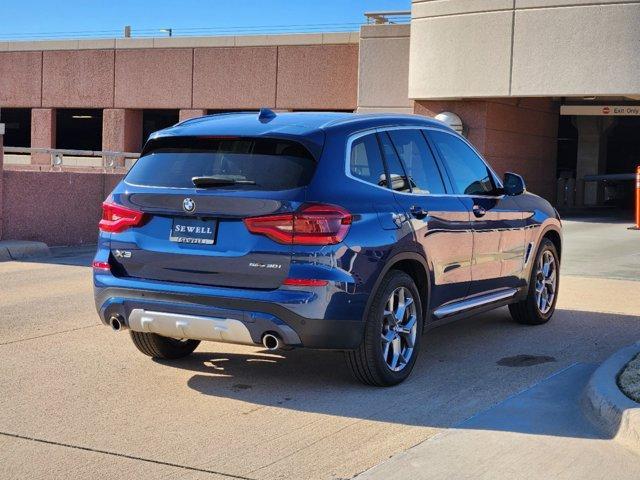 used 2021 BMW X3 car, priced at $31,491