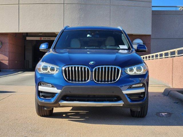 used 2021 BMW X3 car, priced at $31,491