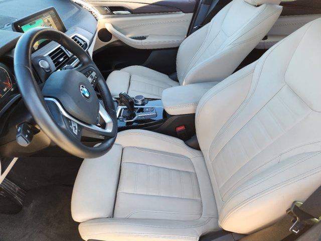 used 2021 BMW X3 car, priced at $31,491