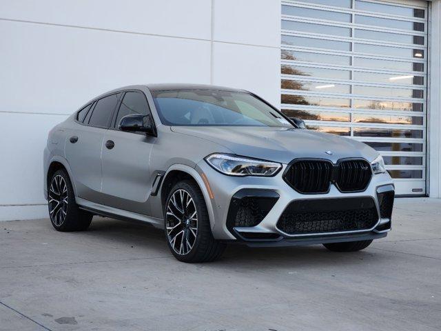 used 2021 BMW X6 M car, priced at $81,990