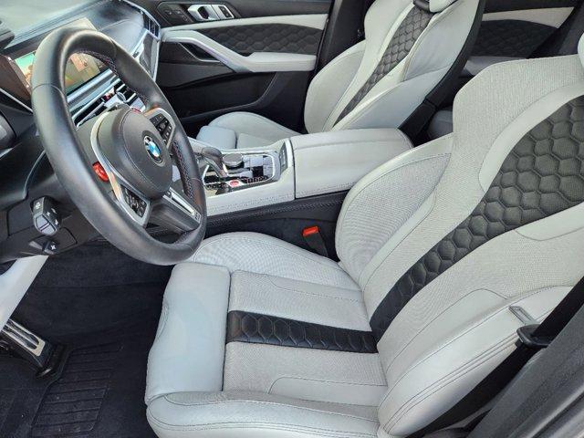 used 2021 BMW X6 M car, priced at $81,990