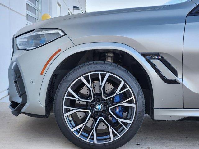 used 2021 BMW X6 M car, priced at $81,990