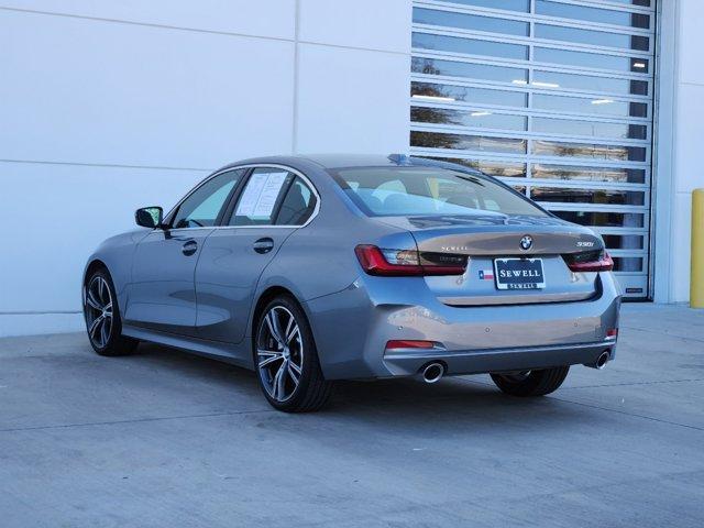 used 2024 BMW 330 car, priced at $40,998